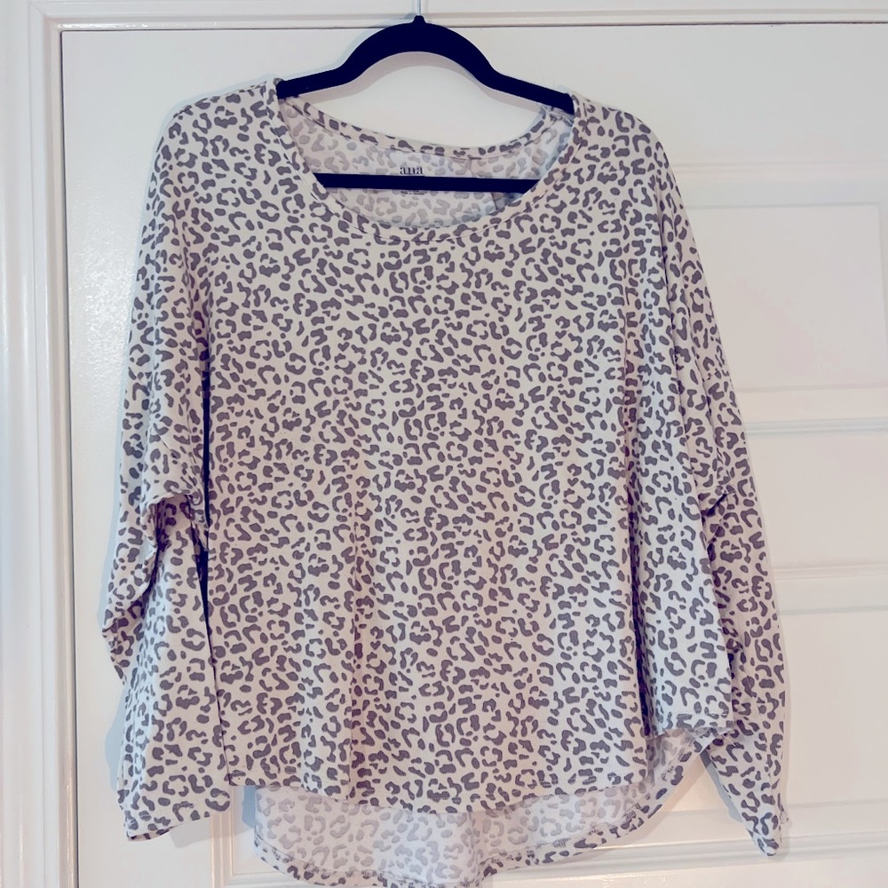 A.N.A cropped sweater. Petite size XXL.